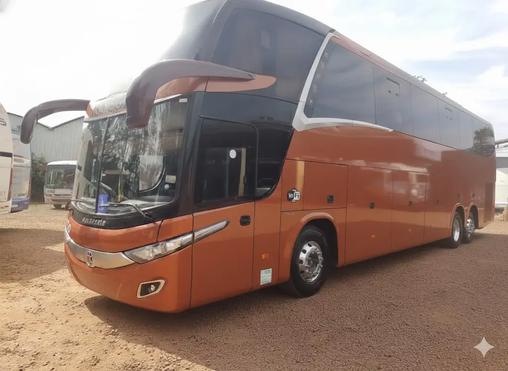 Marcopolo paradiso New G7 1600 LD, Volvo B420R 6x2, 2019